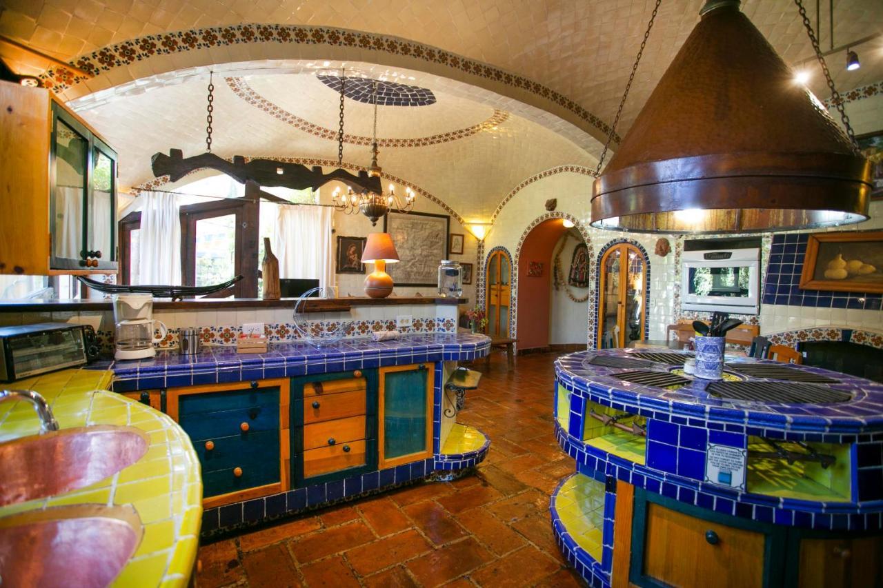 Majikal B&B - Santa Clara Чолула Екстер'єр фото
