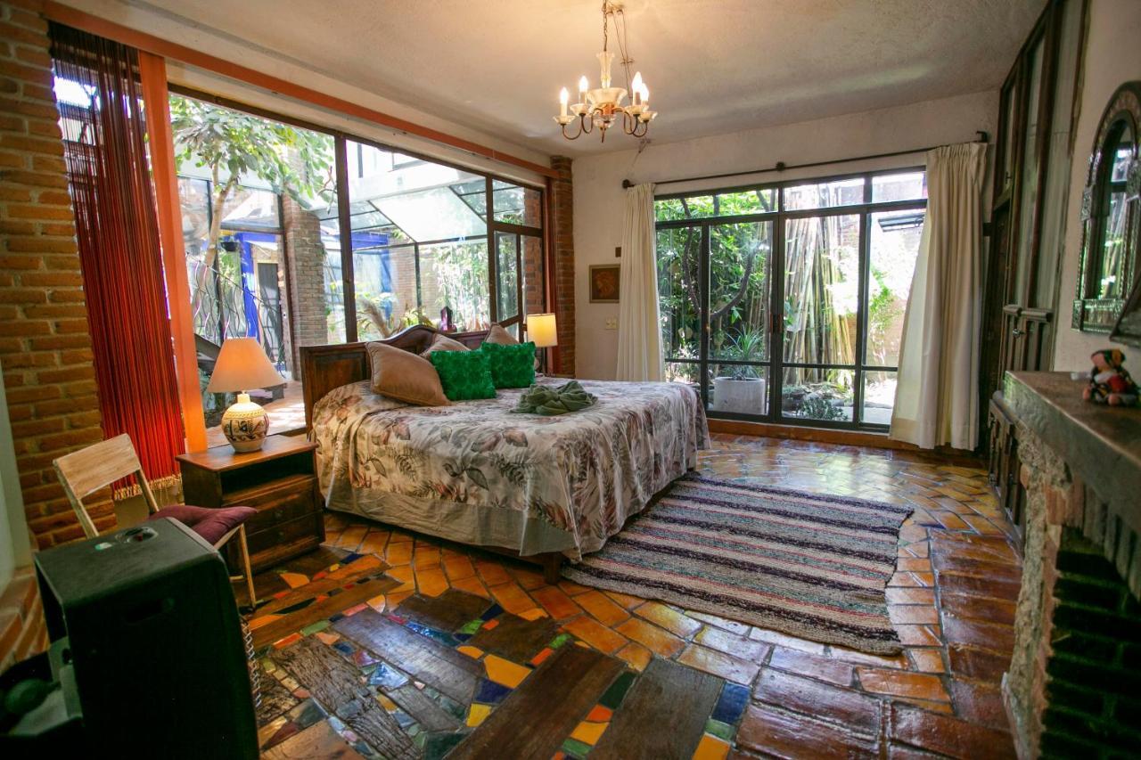 Majikal B&B - Santa Clara Чолула Екстер'єр фото