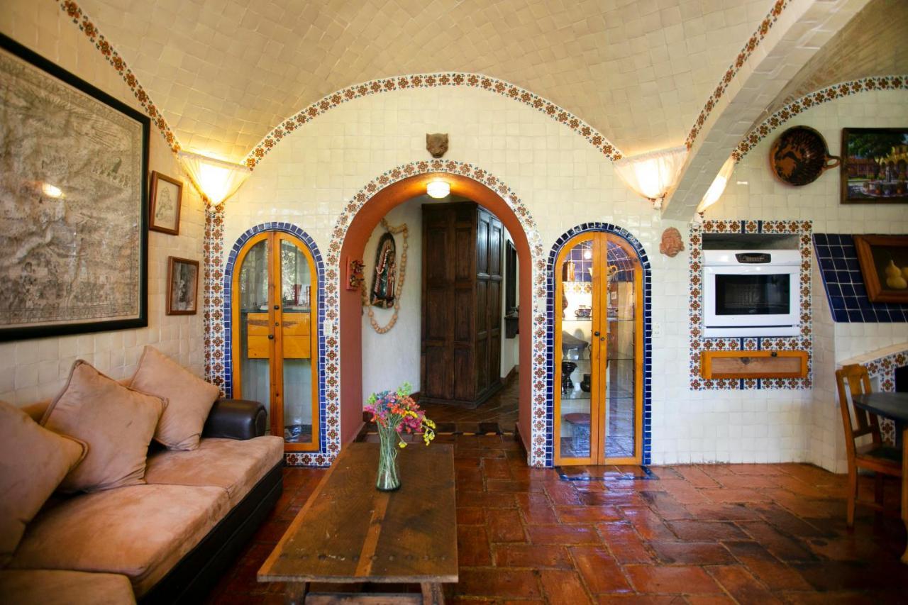 Majikal B&B - Santa Clara Чолула Екстер'єр фото