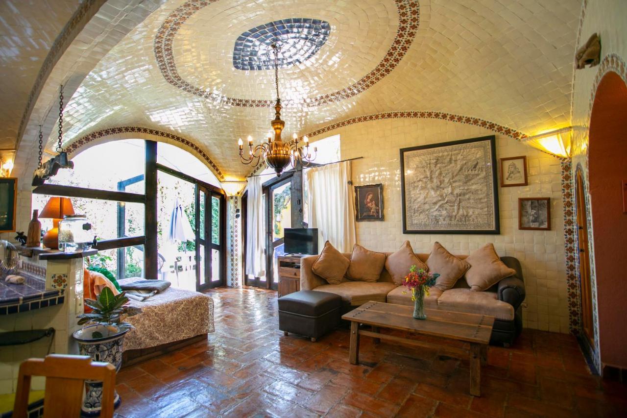 Majikal B&B - Santa Clara Чолула Екстер'єр фото